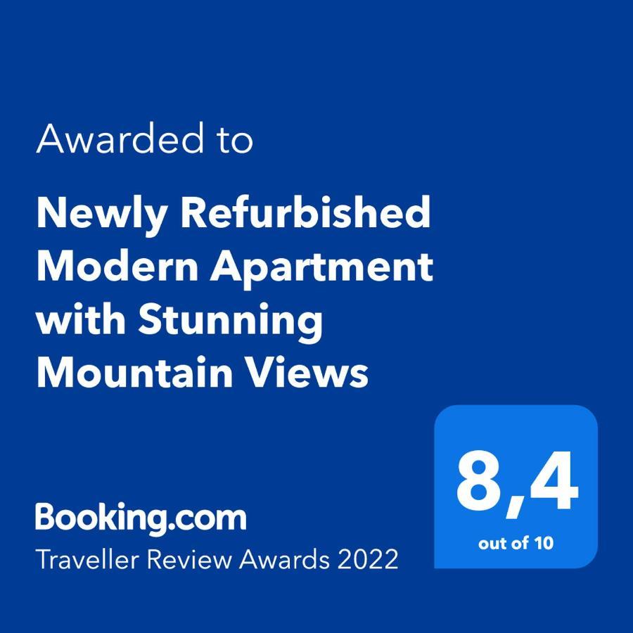Luxury Newly Refurbished Modern With Stunning Mountain Views - Xmas And Ny 2025-2026 Now